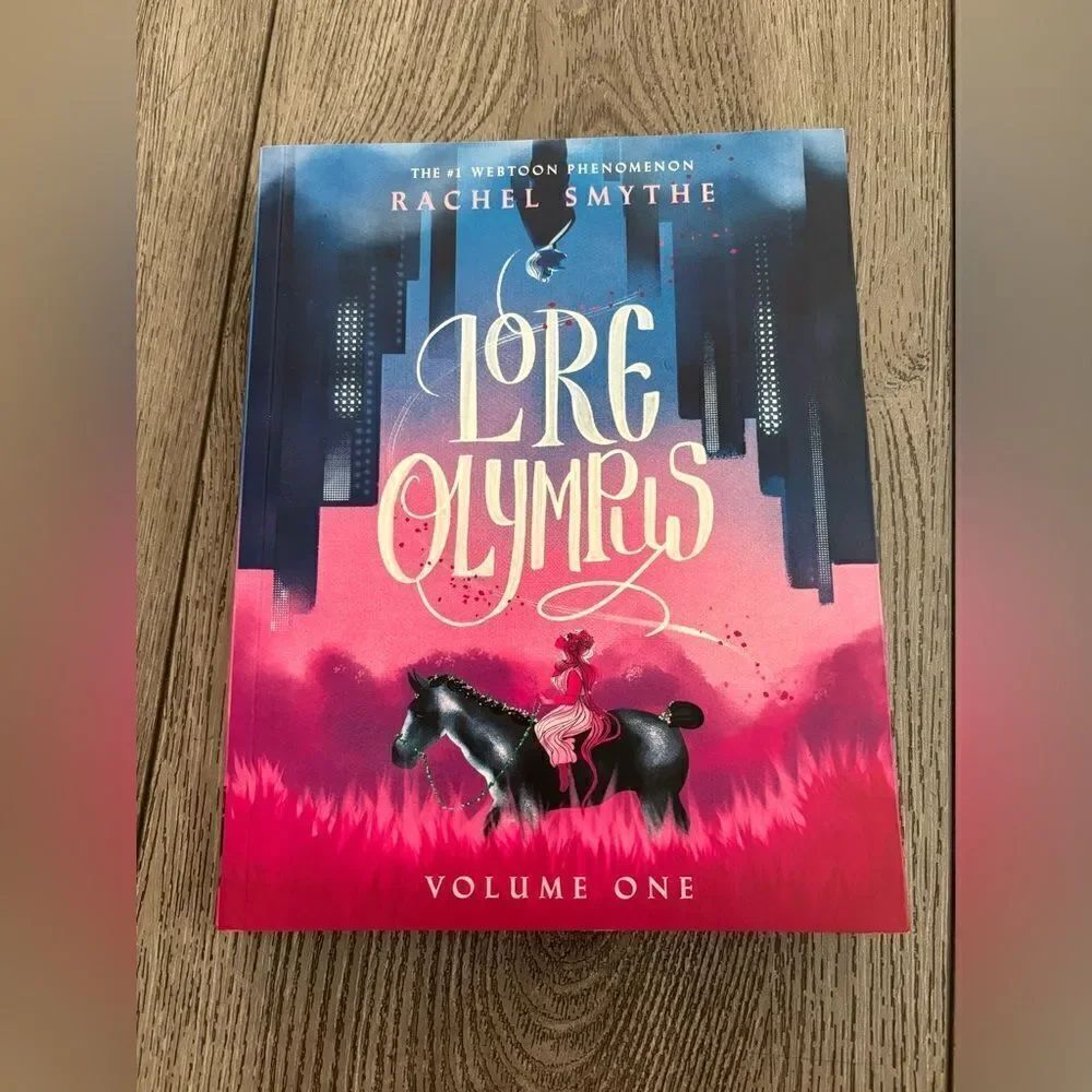 Lore Olympus by Rachel Smythe volume 1